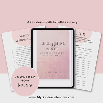 Reclaiming My Power - A Goddess’s Guide to Self Discovery Ebook