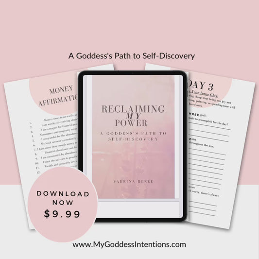 Reclaiming My Power - A Goddess’s Guide to Self Discovery Ebook